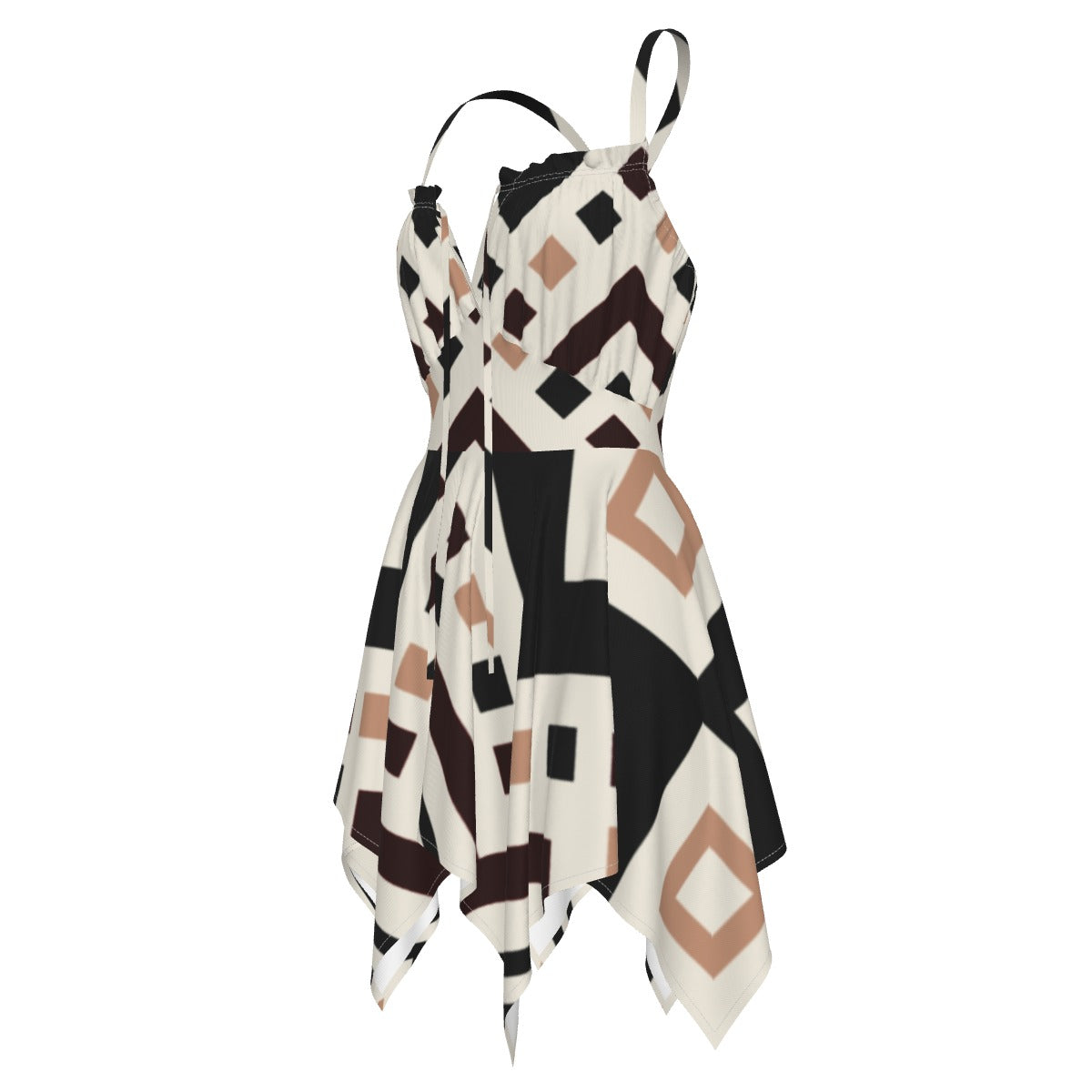 All-Over Print Women's Slip Dress