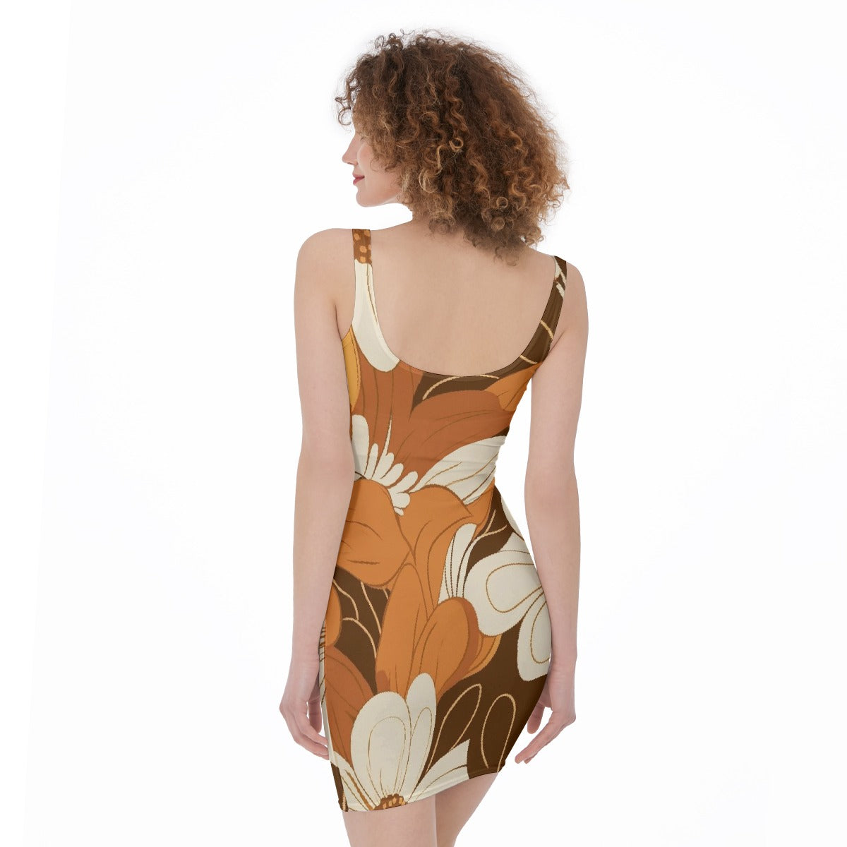 All-Over Print Women's Bodycon Dress