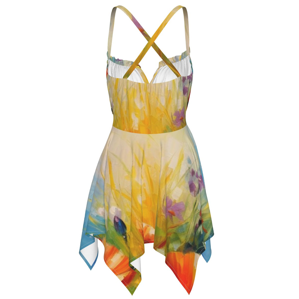 All-Over Print Women's Slip Dress