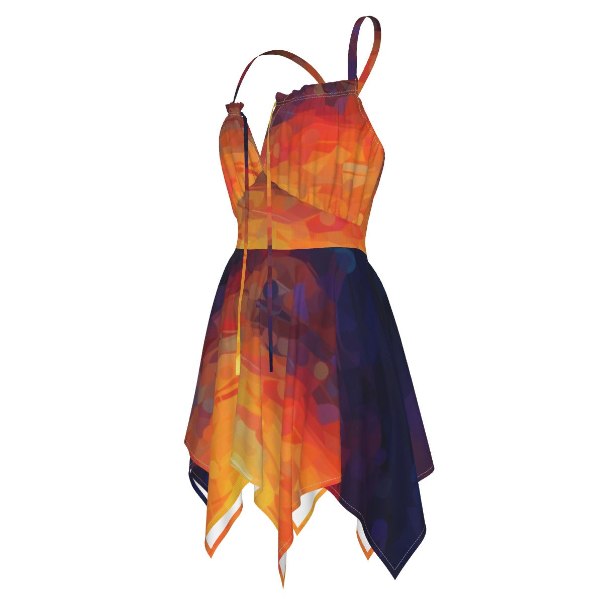 All-Over Print Women's Slip Dress