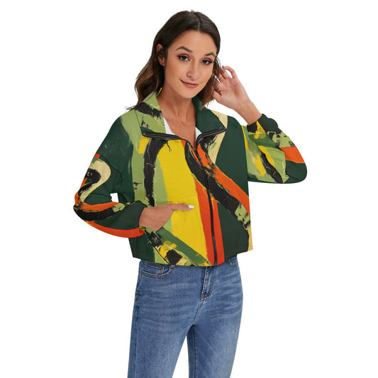 All-Over Print Women's Zip Jacket