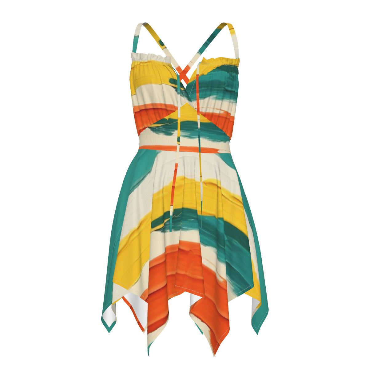 All-Over Print Women's Slip Dress