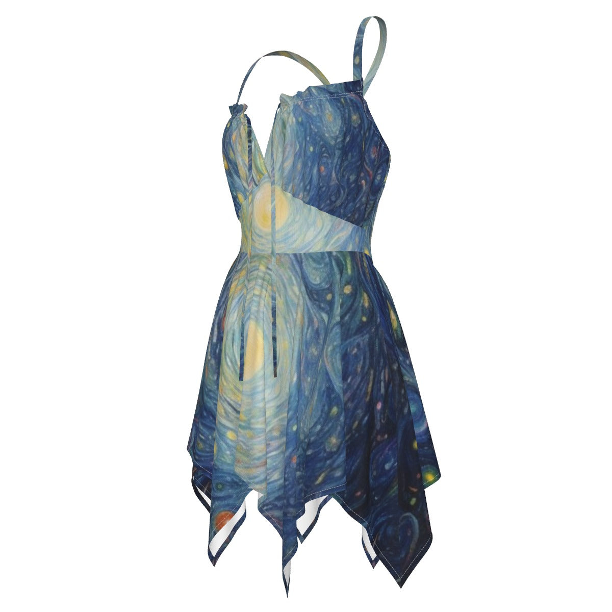 All-Over Print Women's Slip Dress