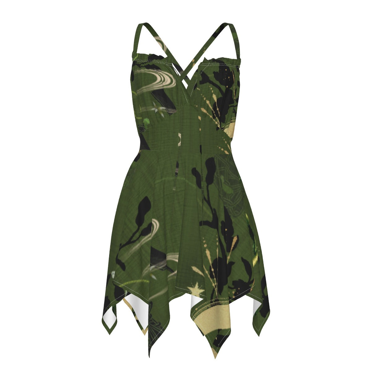 All-Over Print Women's Slip Dress