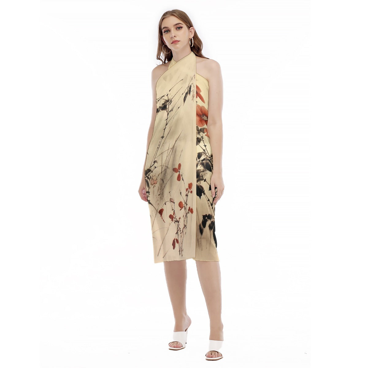 All-Over Print Women's Beach Dress