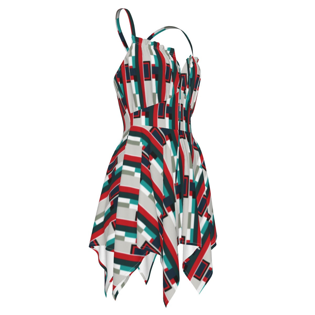 All-Over Print Women's Slip Dress