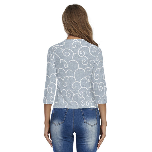 All-Over Print Women's Raglan Sleeves T-shirts