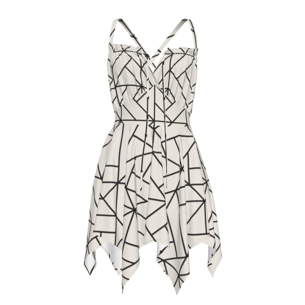 All-Over Print Women's Slip Dress