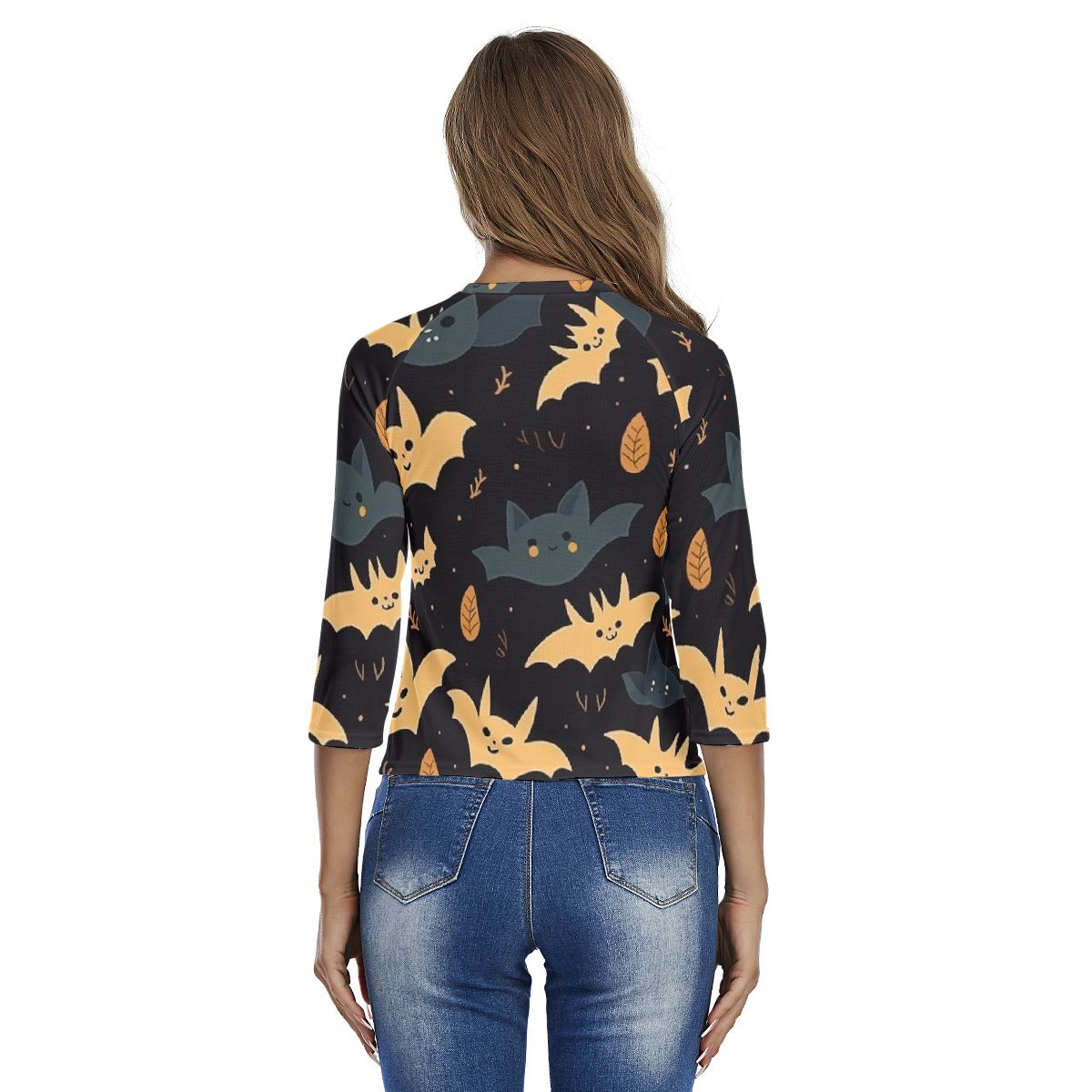 All-Over Print Women's Raglan Sleeves T-shirts