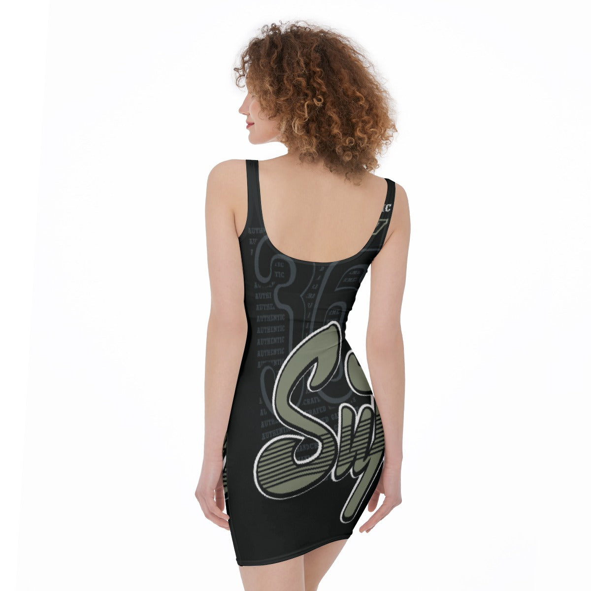 All-Over Print Women's Bodycon Dress