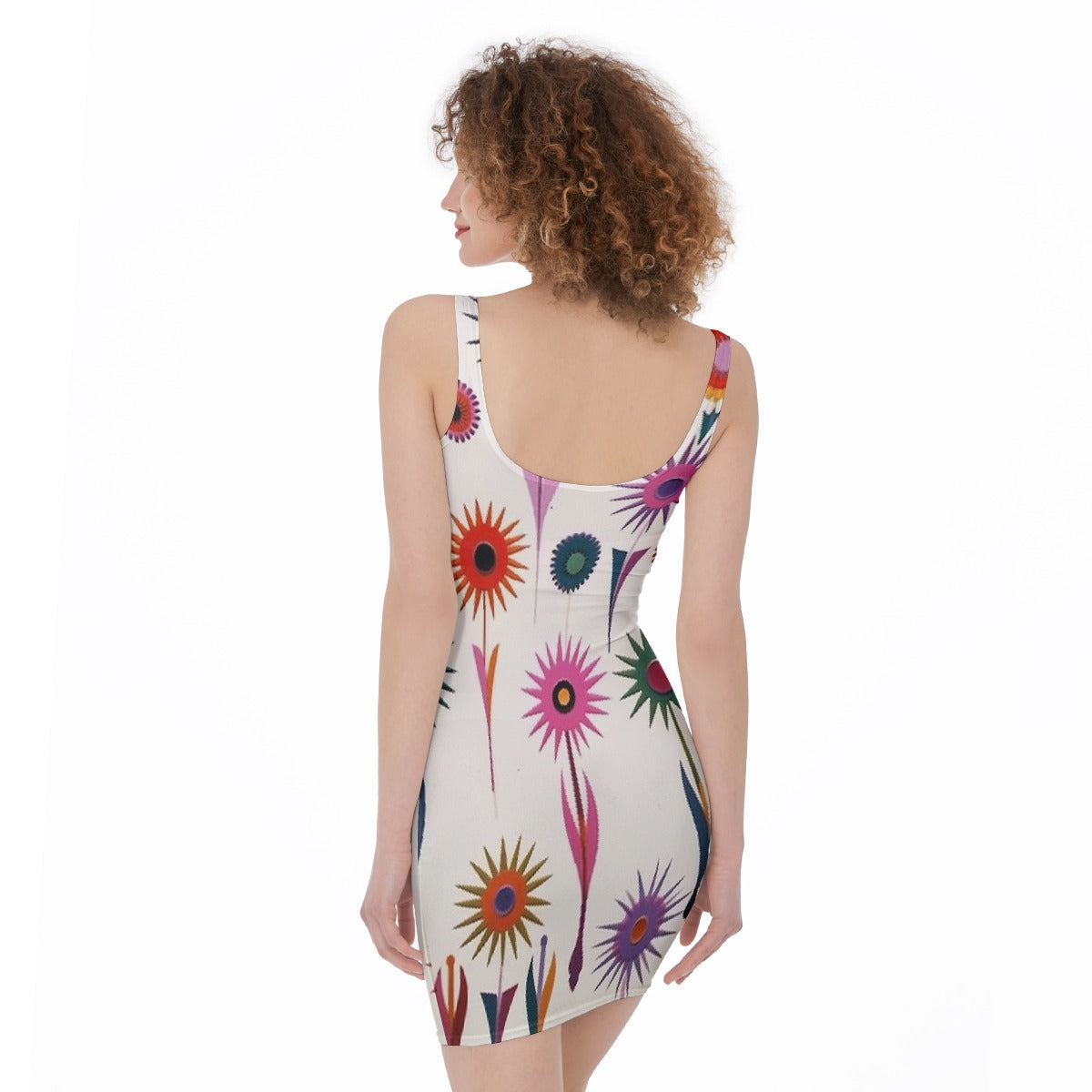 All-Over Print Women's Bodycon Dress