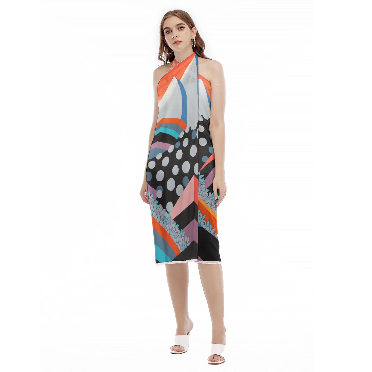 All-Over Print Women's Beach Dress