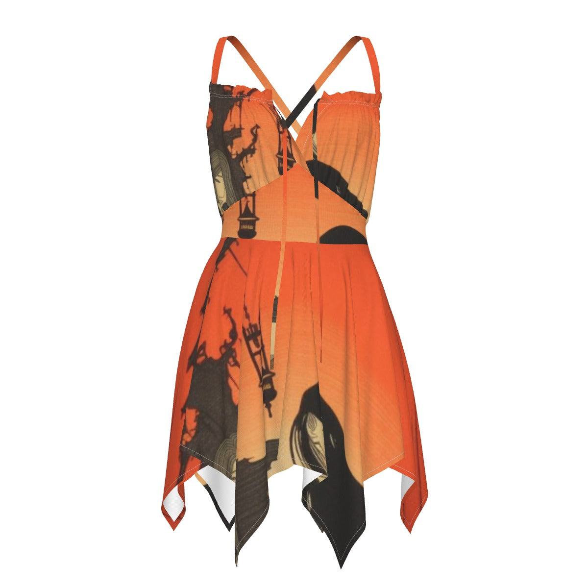 All-Over Print Women's Slip Dress