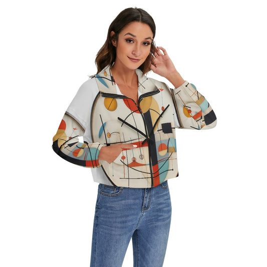 All-Over Print Women's Zip Jacket