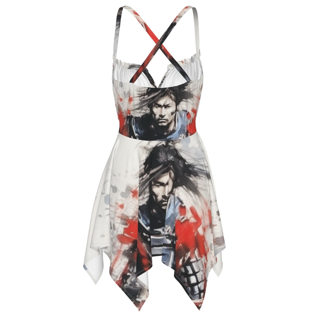 All-Over Print Women's Slip Dress