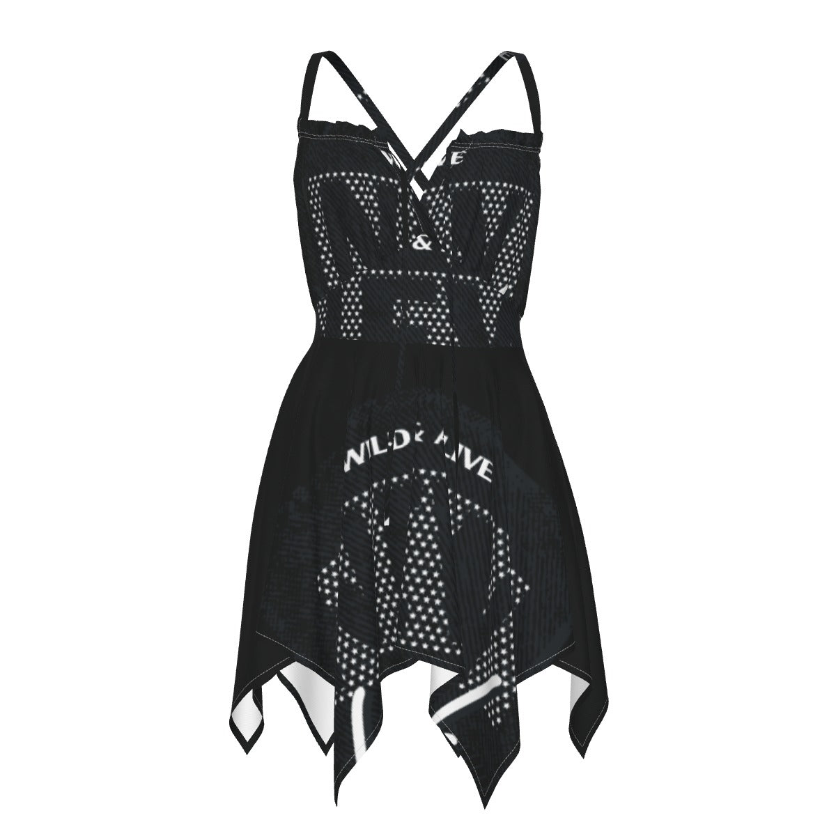 All-Over Print Women's Slip Dress