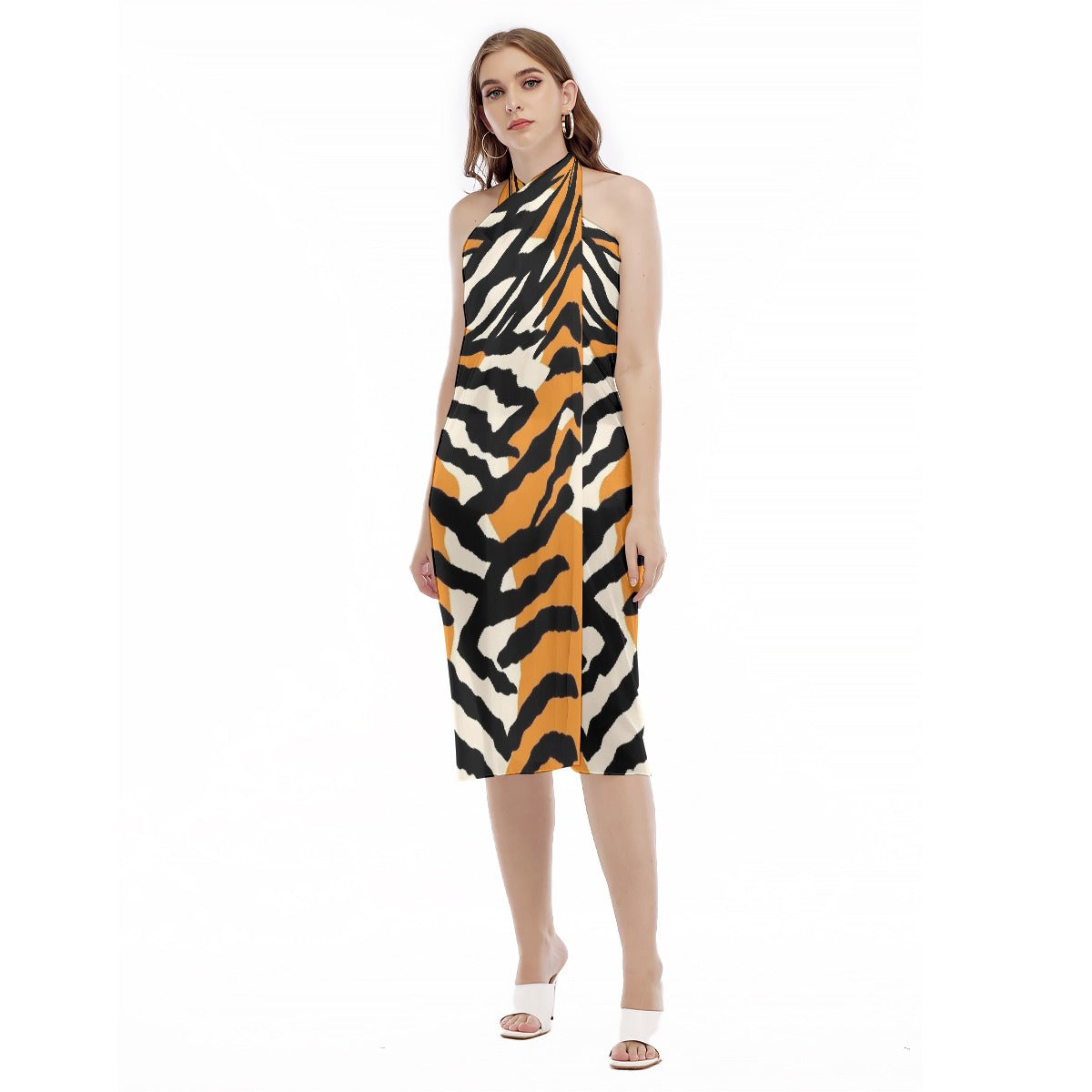 All-Over Print Women's Beach Dress