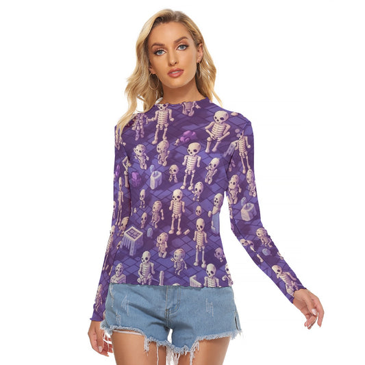 All-Over Print Women's Mesh T-shirt