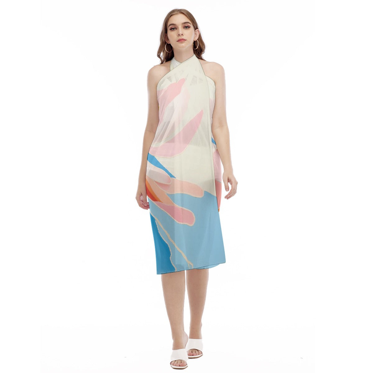 All-Over Print Women's Beach Dress