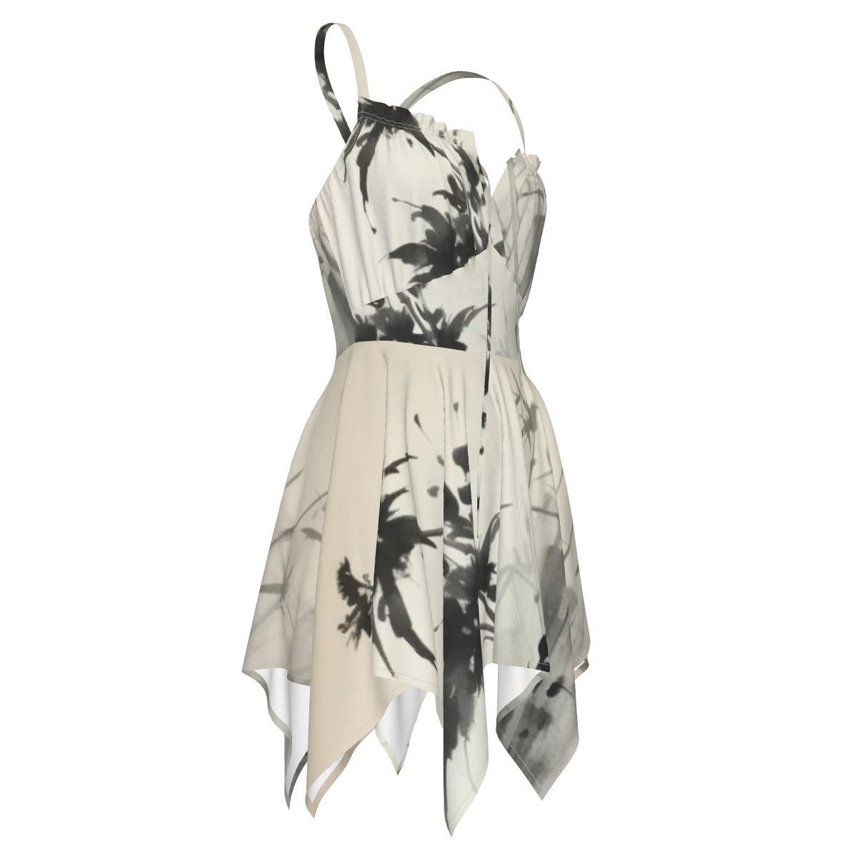 All-Over Print Women's Slip Dress