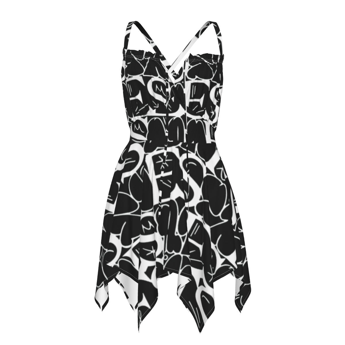 All-Over Print Women's Slip Dress