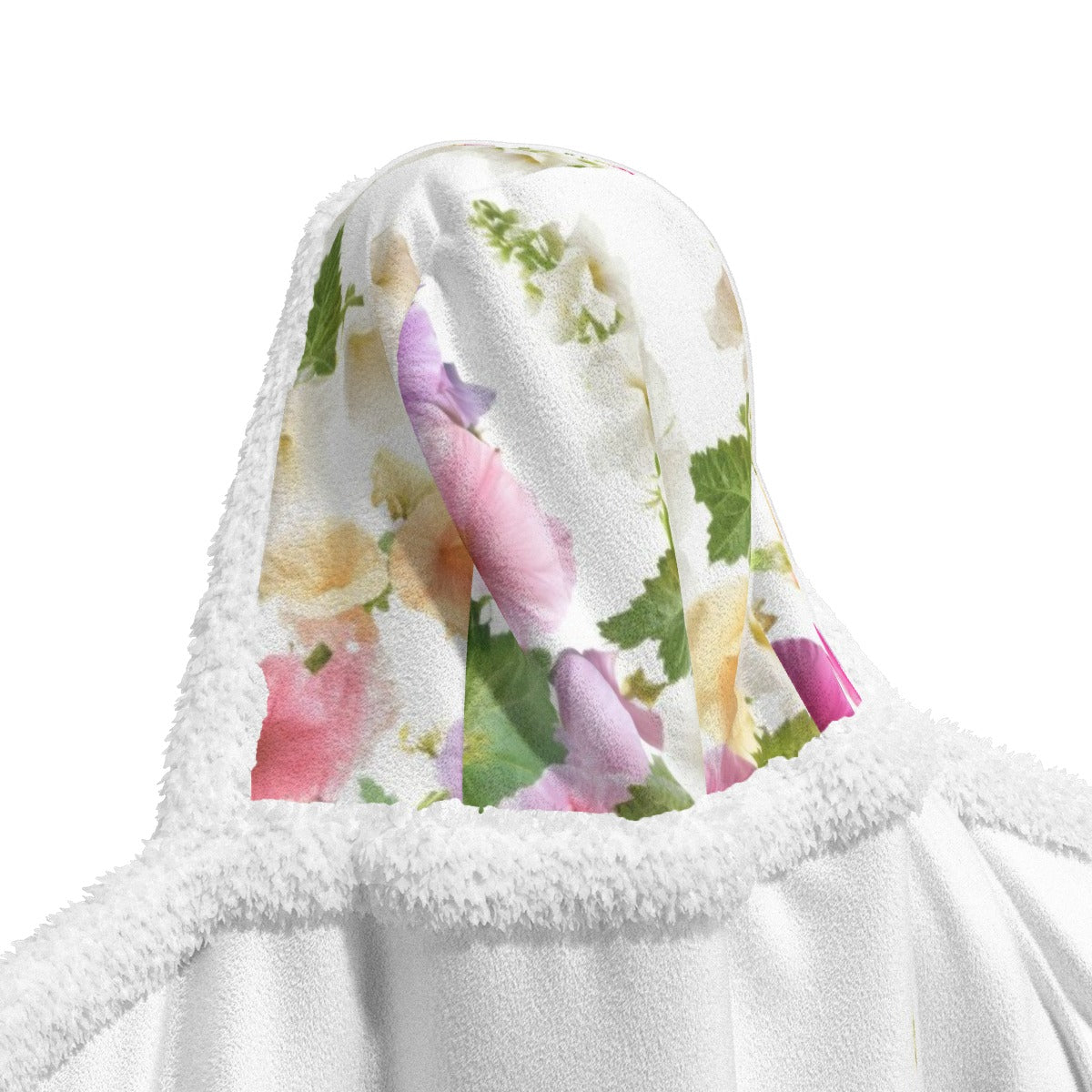 All-Over Print Unisex Wearable Hooded Blanket