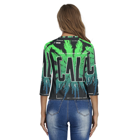 All-Over Print Women's Raglan Sleeves T-shirts