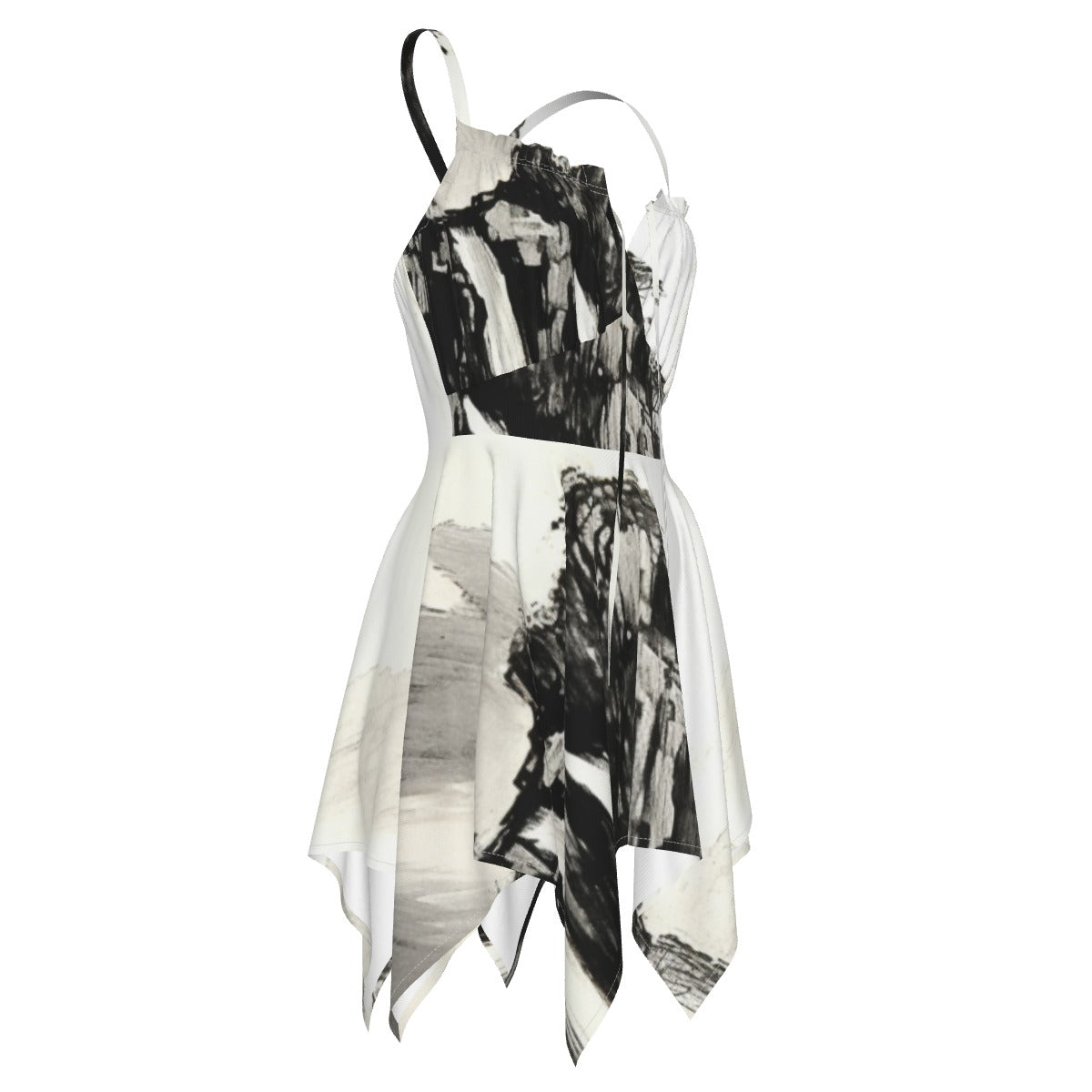 All-Over Print Women's Slip Dress