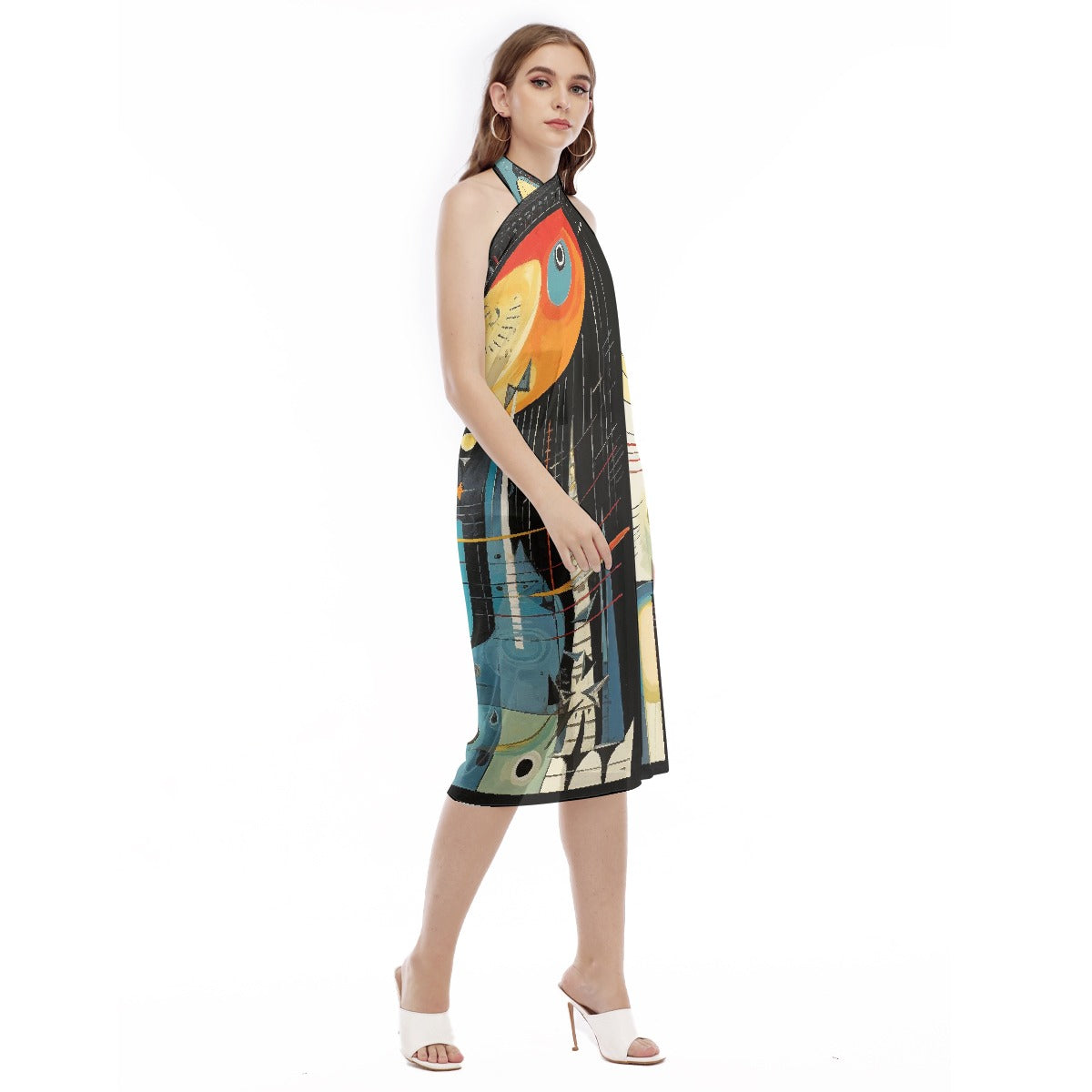 All-Over Print Women's Beach Dress