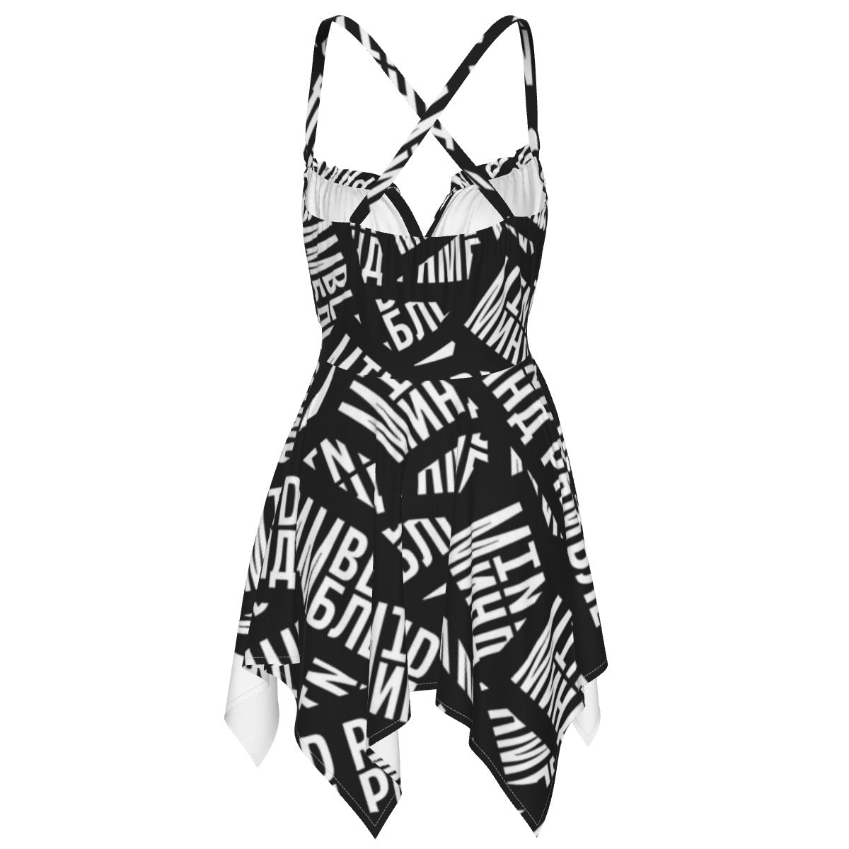 All-Over Print Women's Slip Dress