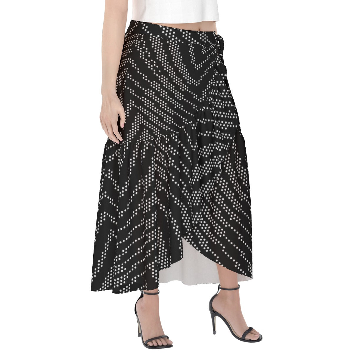 All-Over Print Women's Wrap Skirt