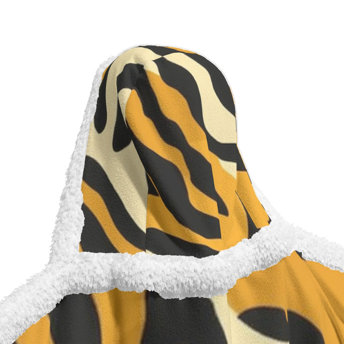 All-Over Print Unisex Wearable Hooded Blanket