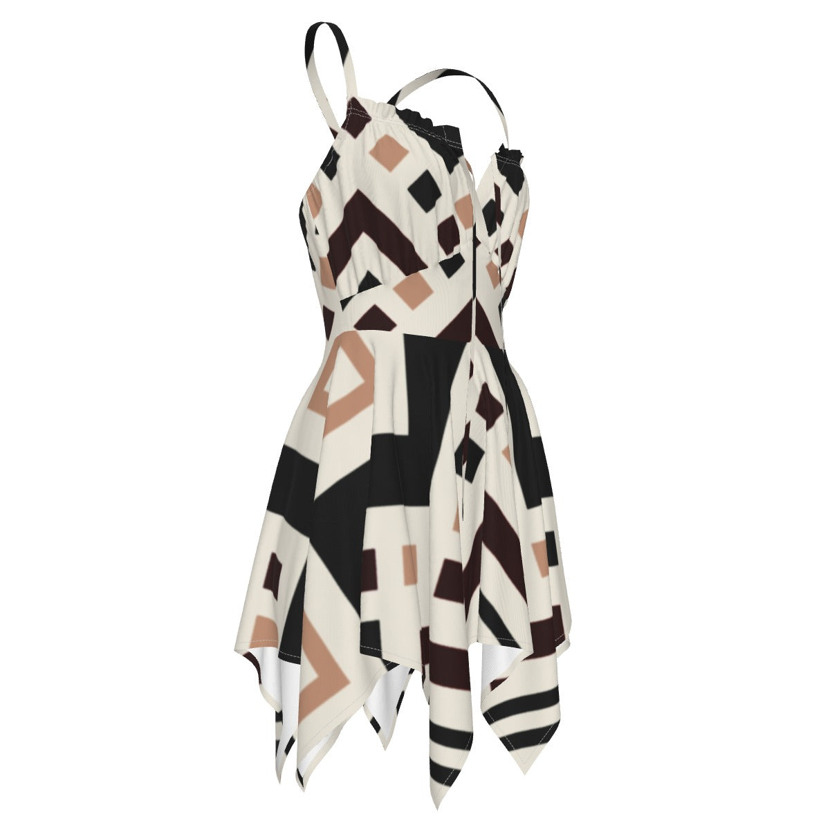 All-Over Print Women's Slip Dress