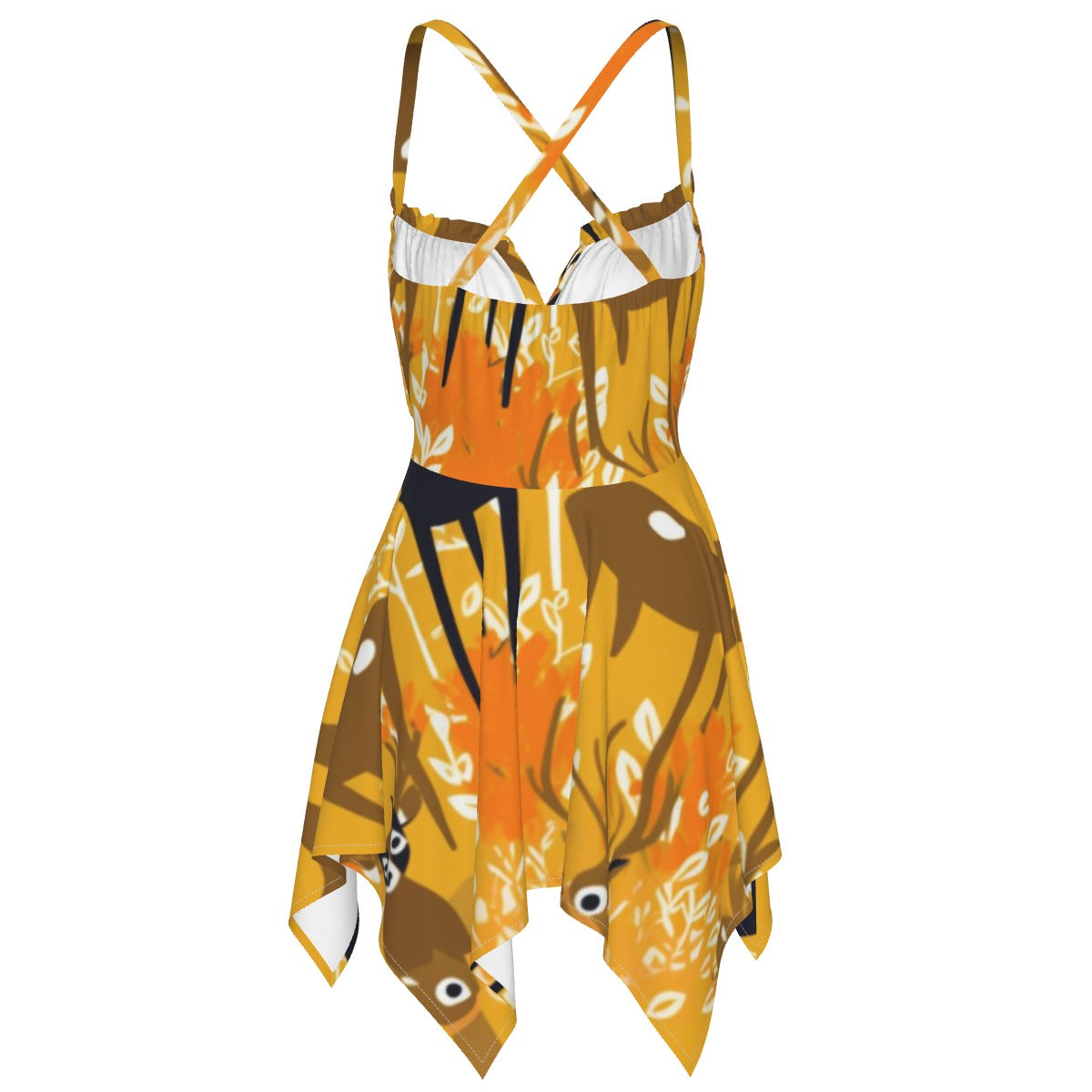 All-Over Print Women's Slip Dress