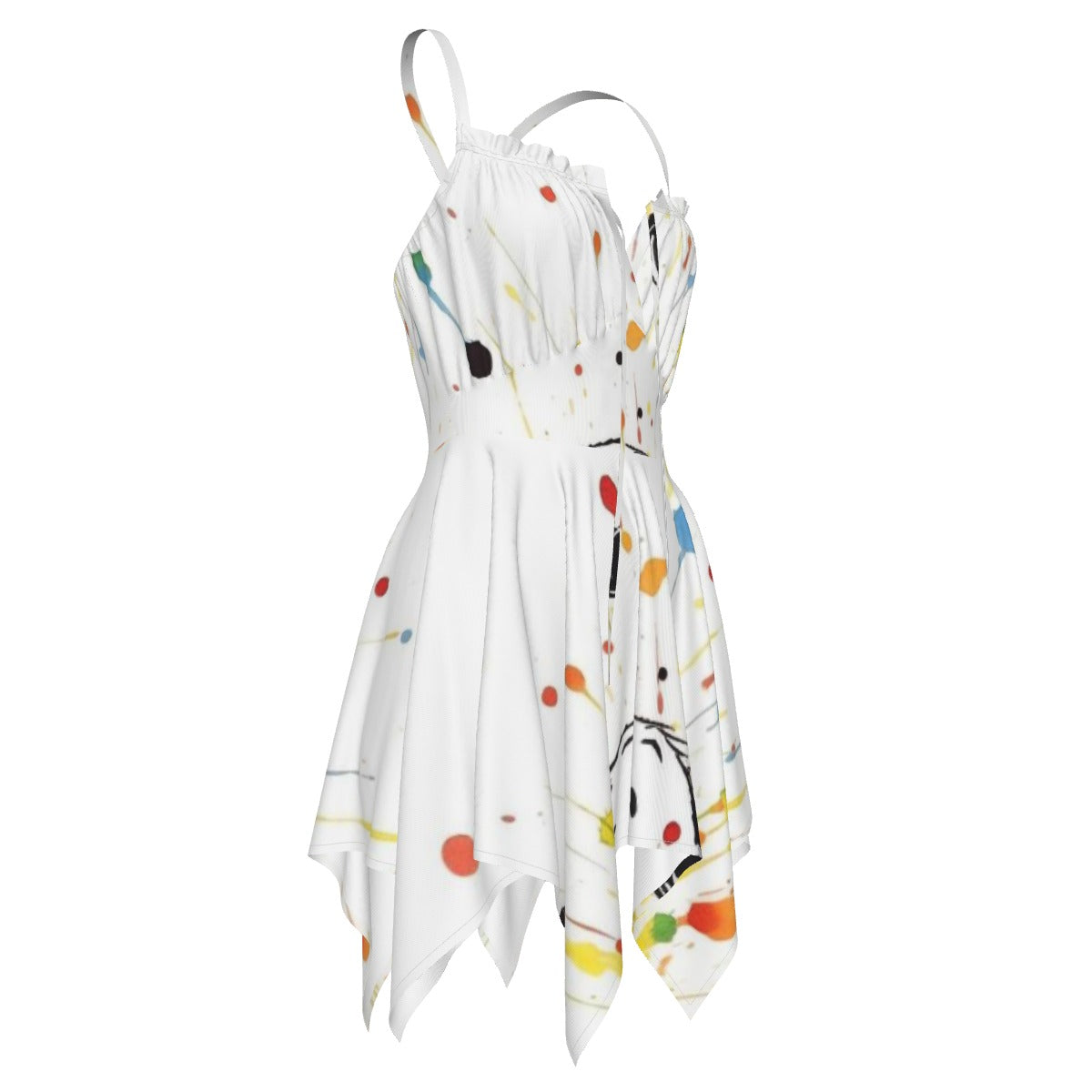 All-Over Print Women's Slip Dress