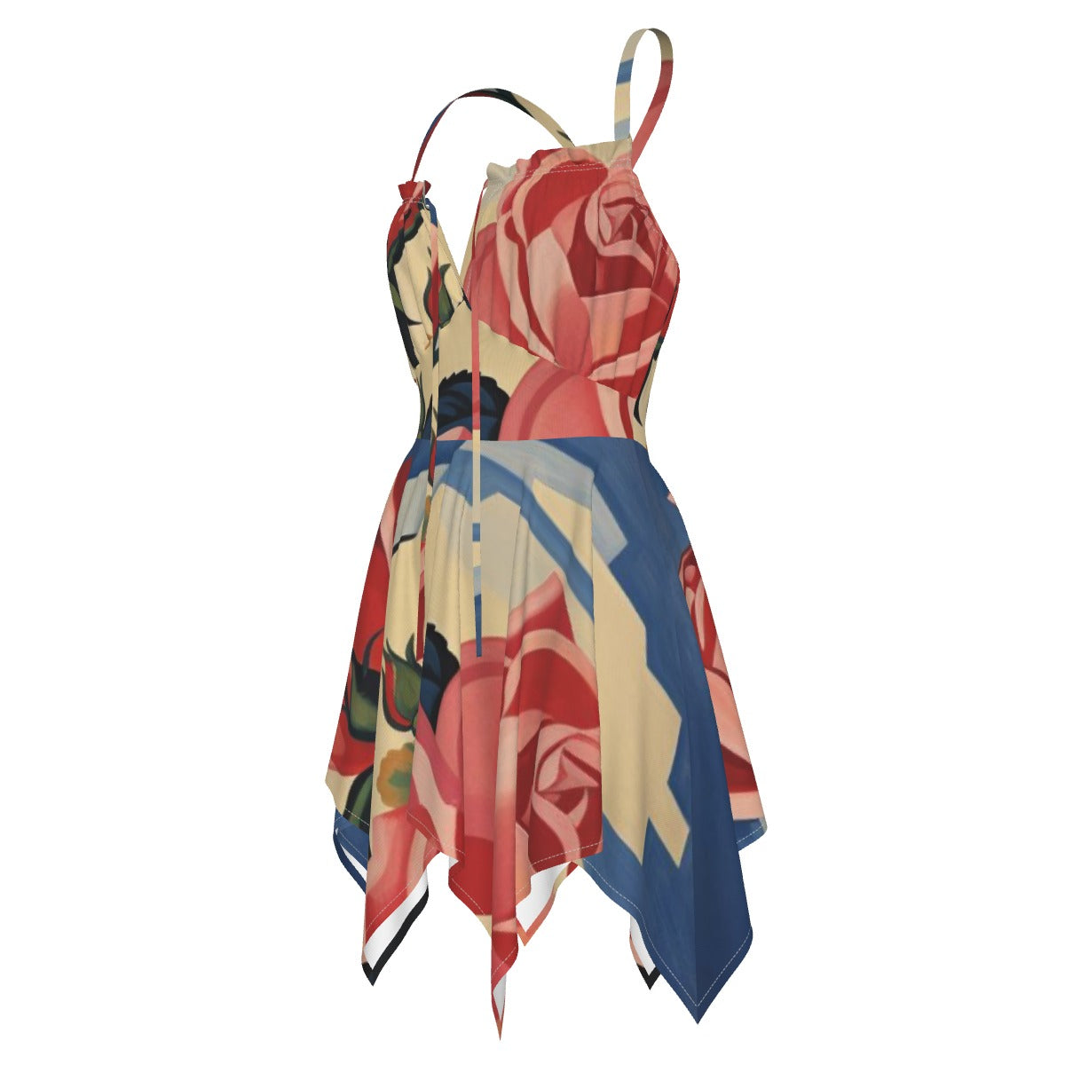 All-Over Print Women's Slip Dress