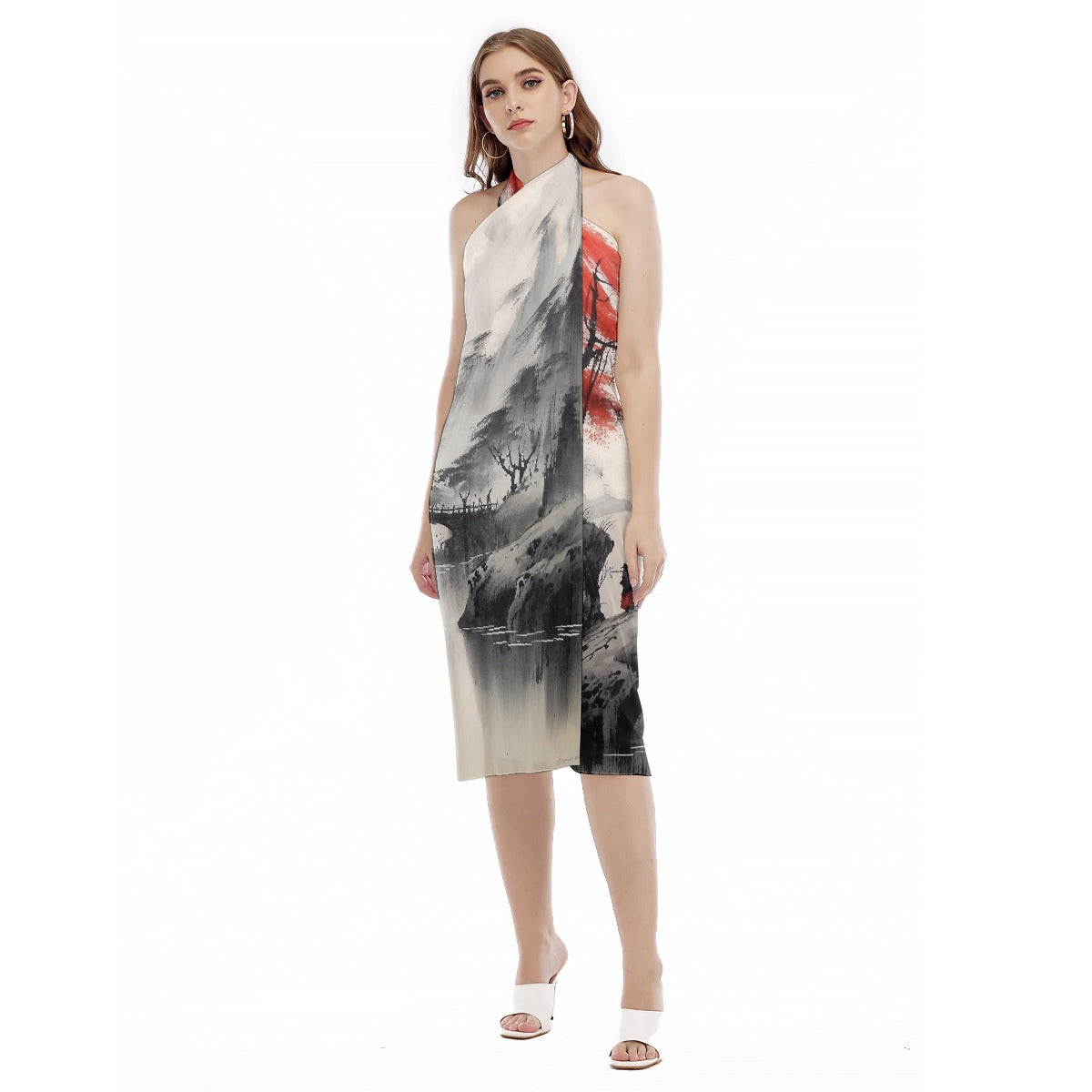 All-Over Print Women's Beach Dress