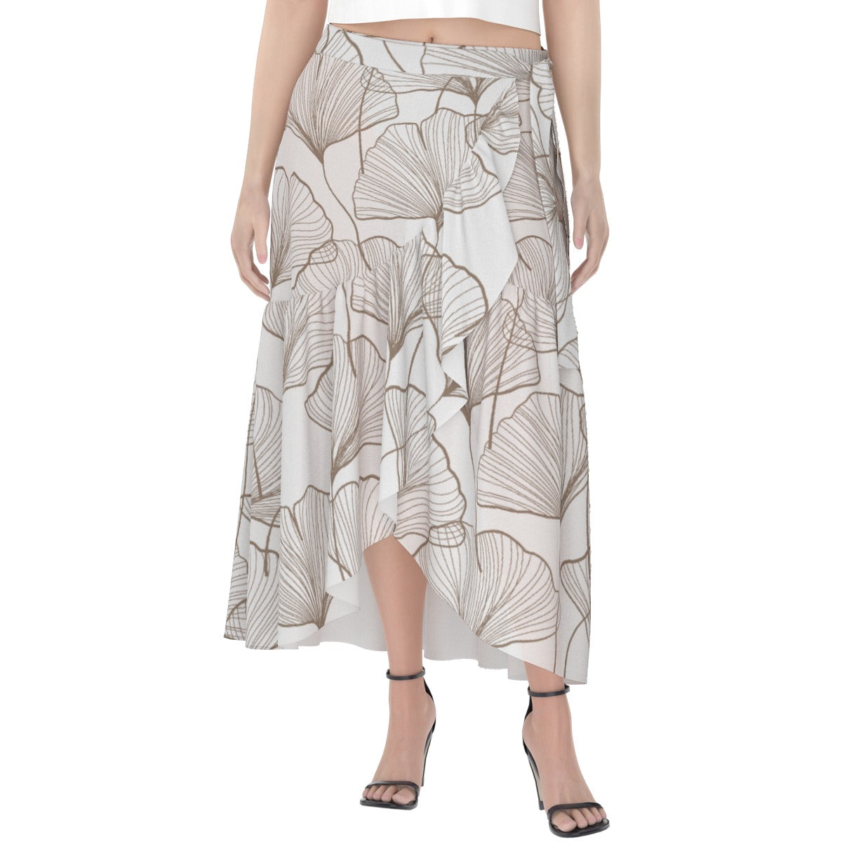 All-Over Print Women's Wrap Skirt