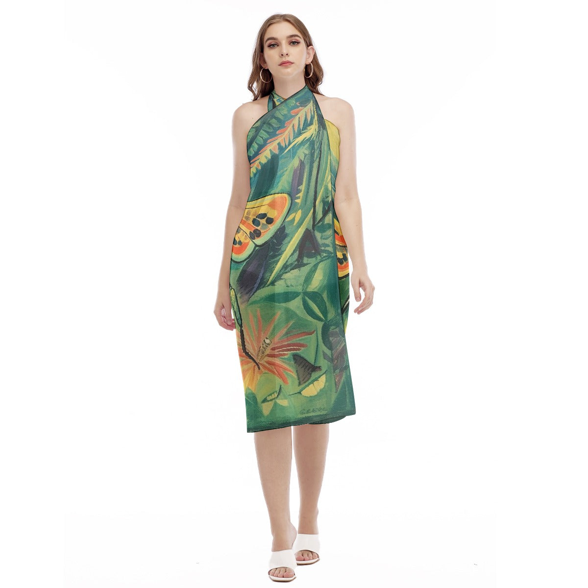 All-Over Print Women's Beach Dress