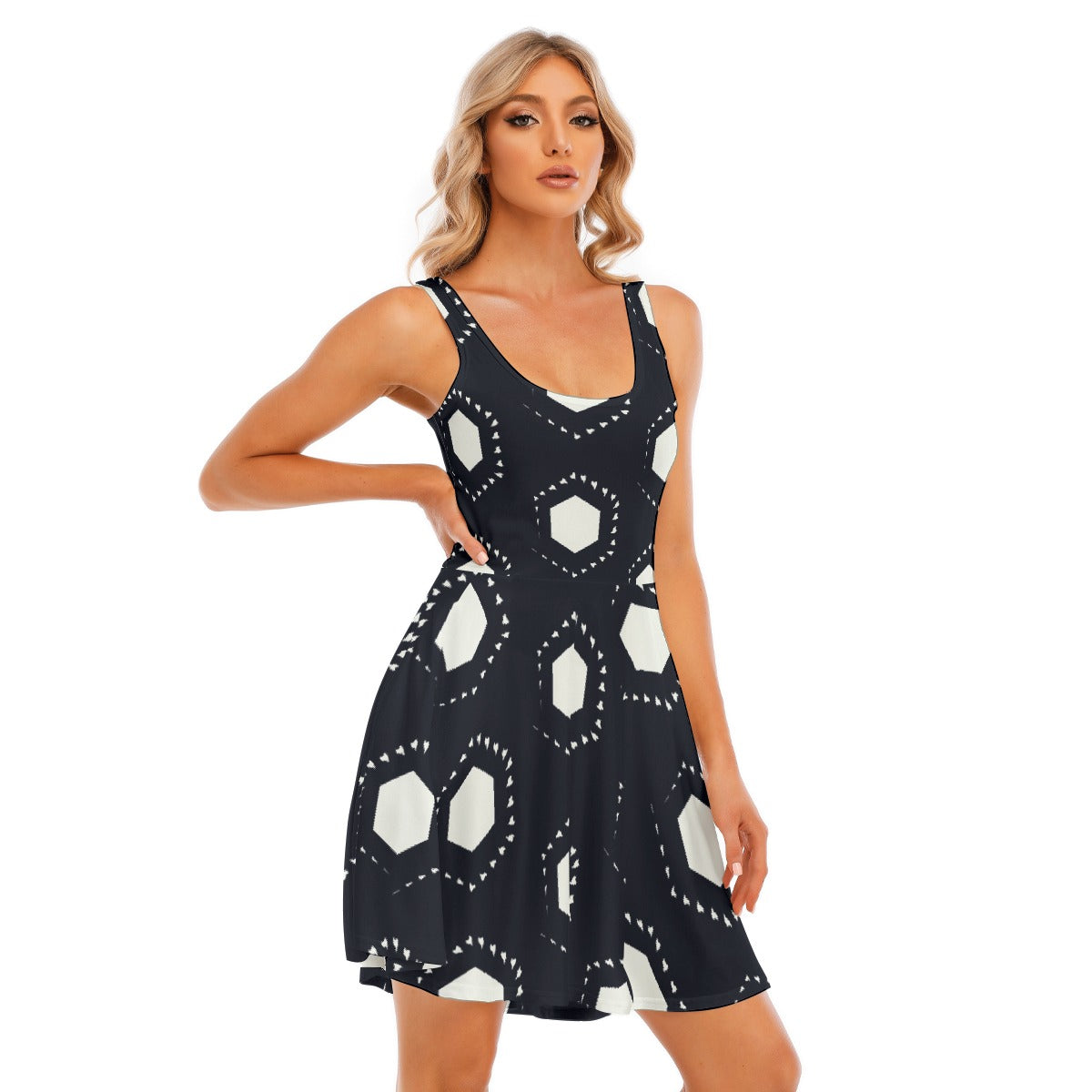 All-Over Print Women's Tank Vest Dress