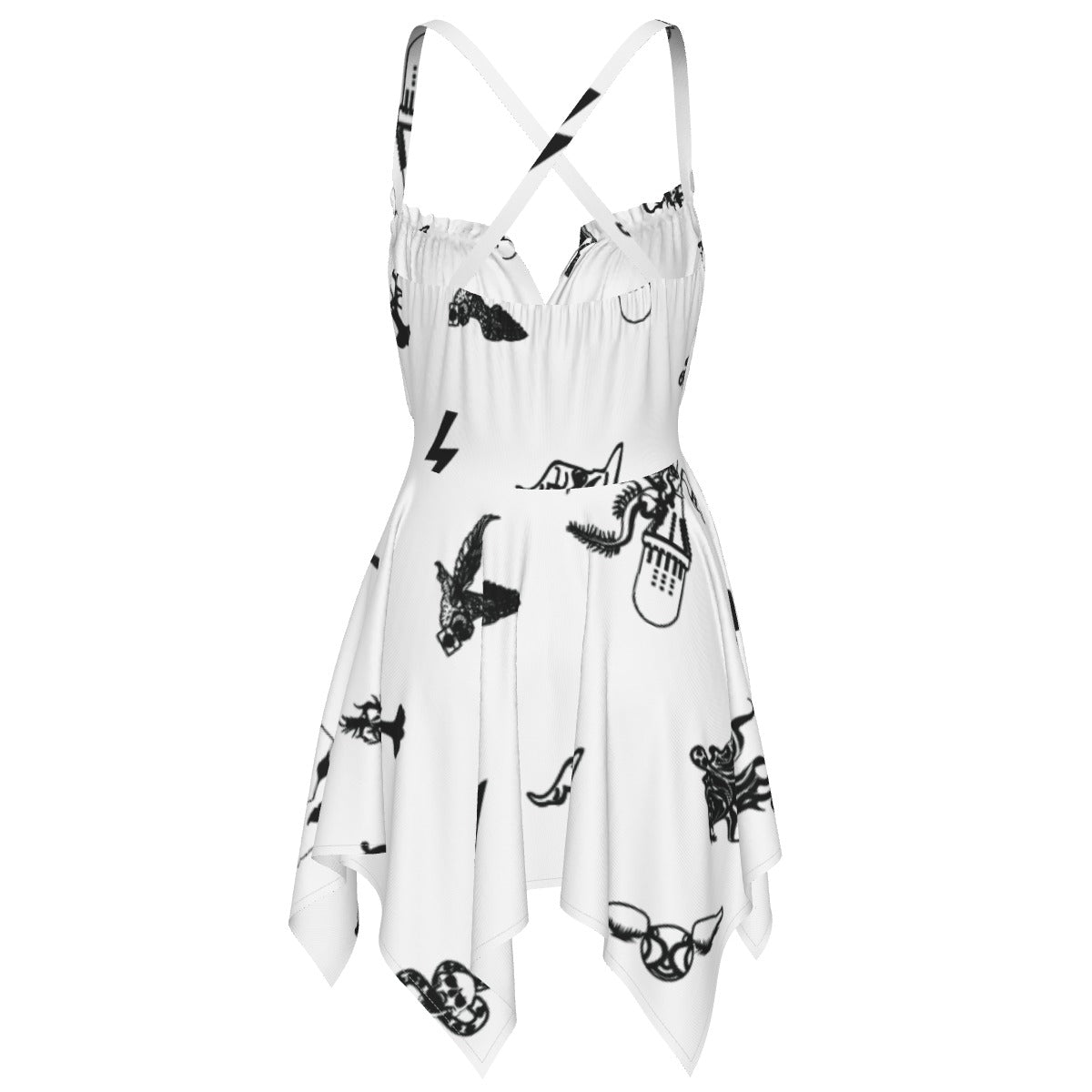 All-Over Print Women's Slip Dress