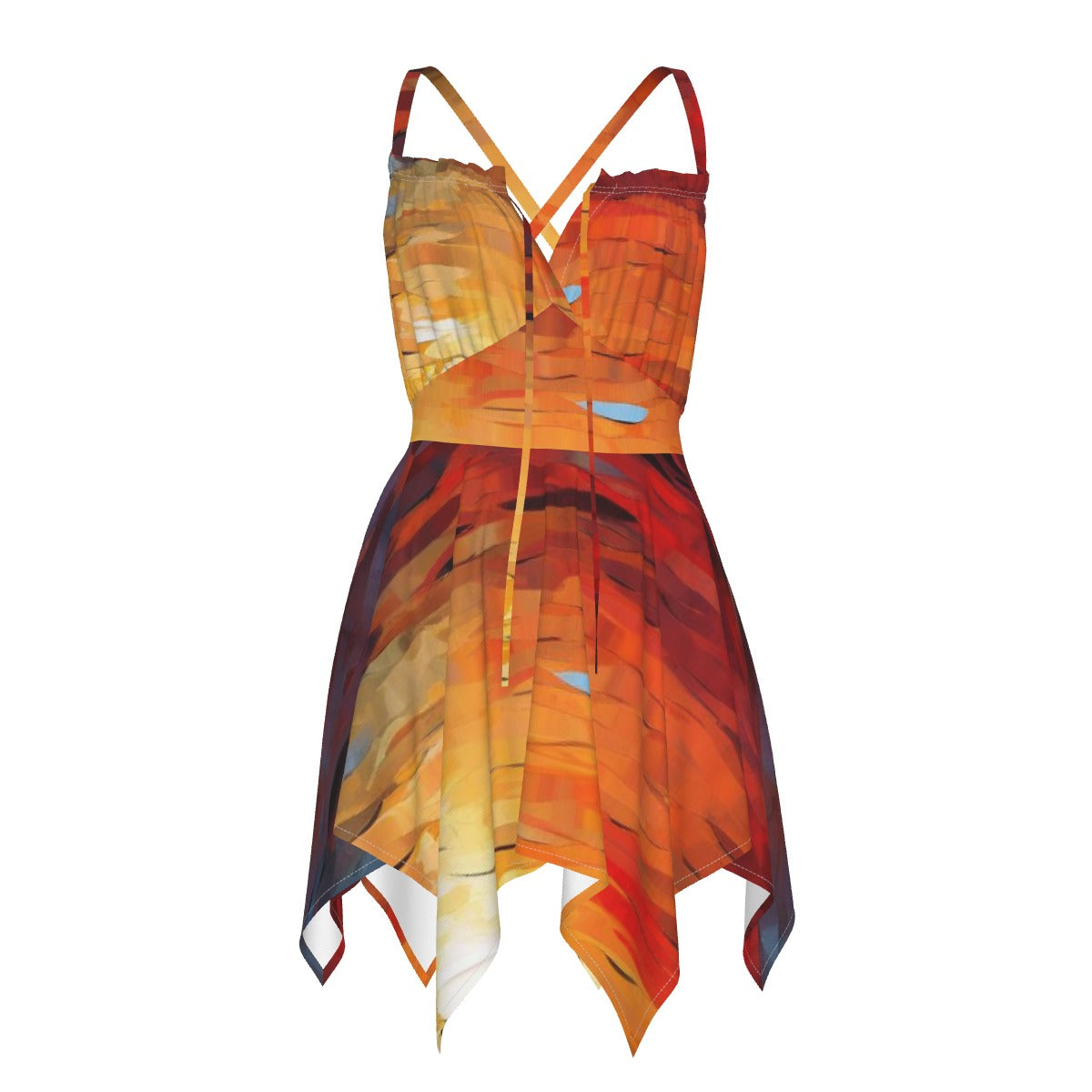 All-Over Print Women's Slip Dress