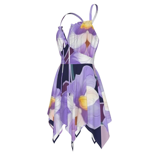 All-Over Print Women's Slip Dress