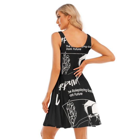 All-Over Print Women's Tank Vest Dress