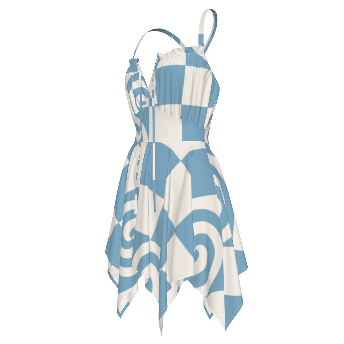 All-Over Print Women's Slip Dress