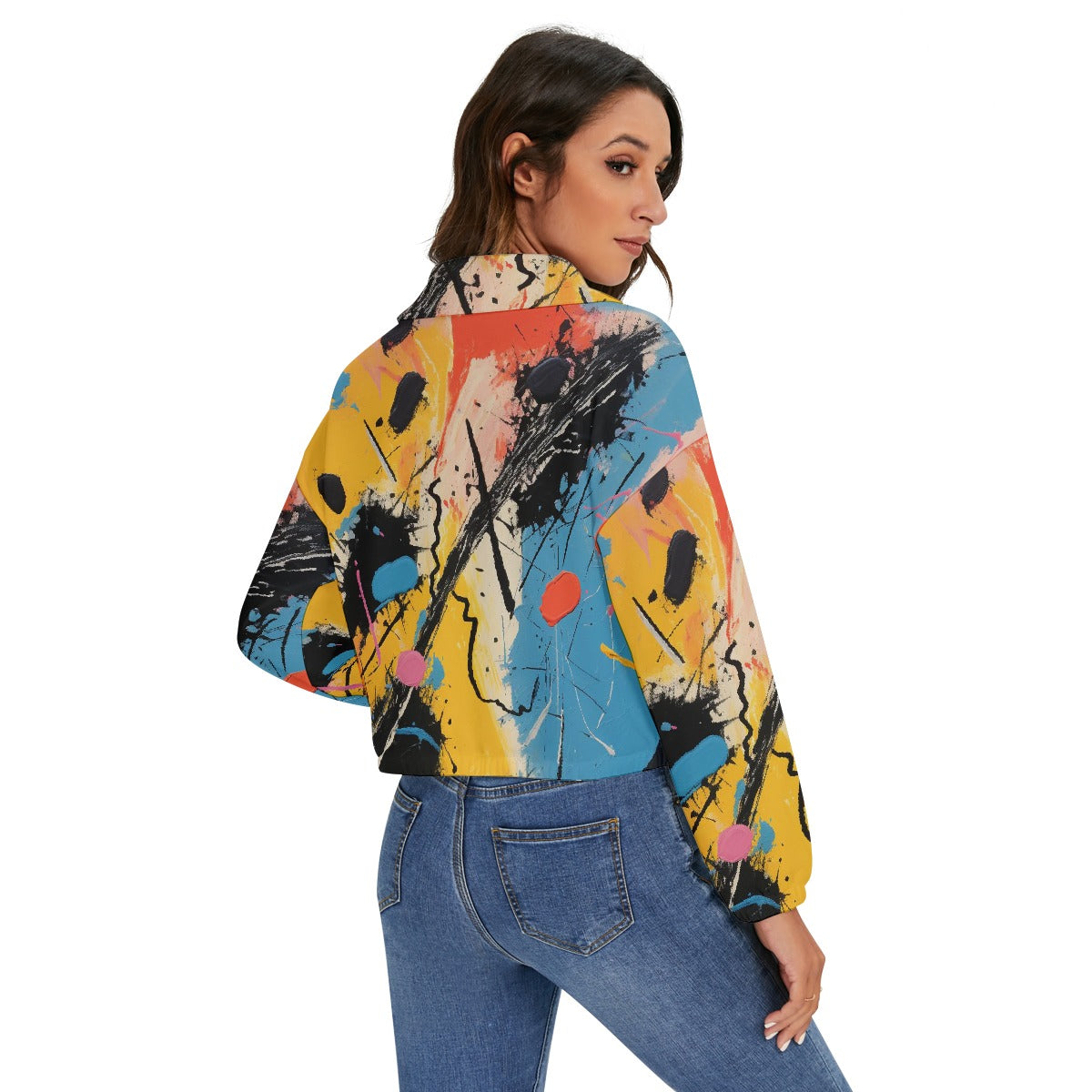 All-Over Print Women's Zip Jacket