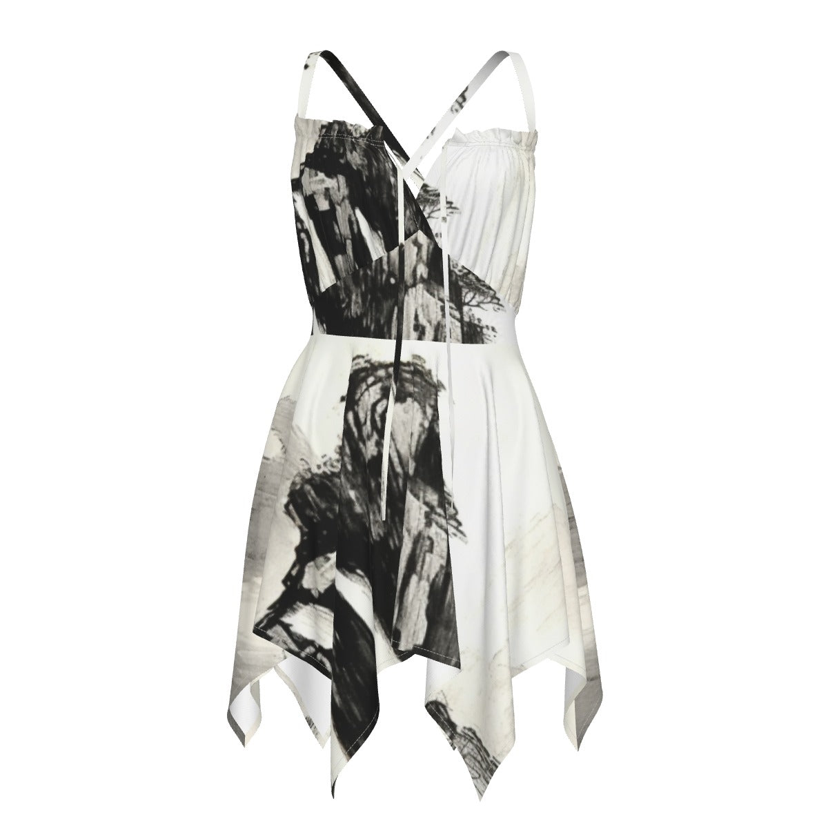 All-Over Print Women's Slip Dress