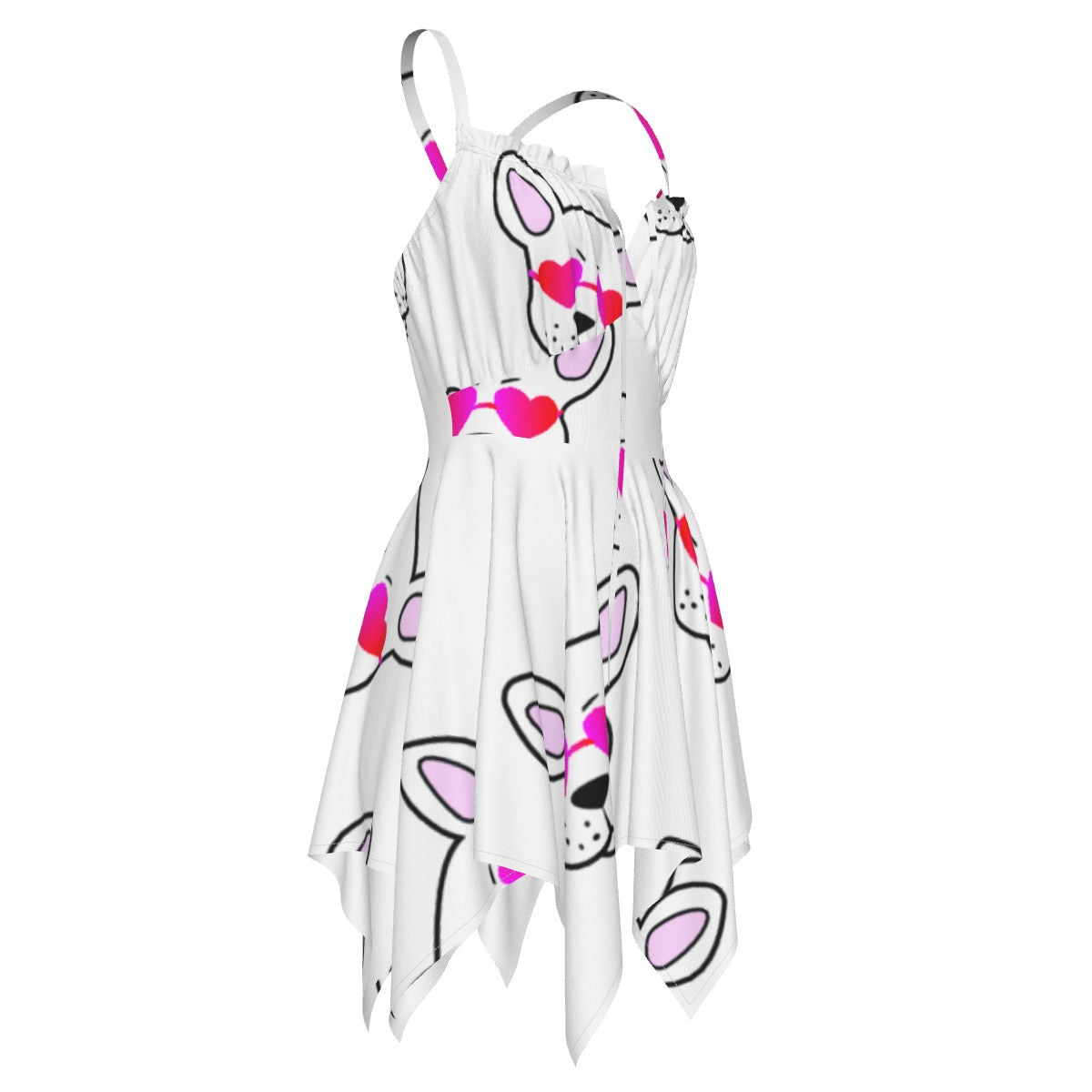 All-Over Print Women's Slip Dress