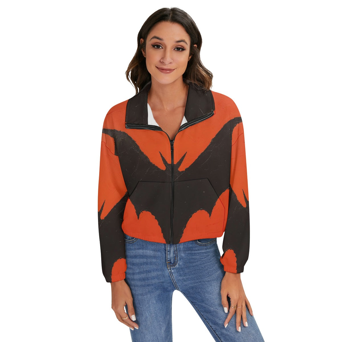 All-Over Print Women's Zip Jacket