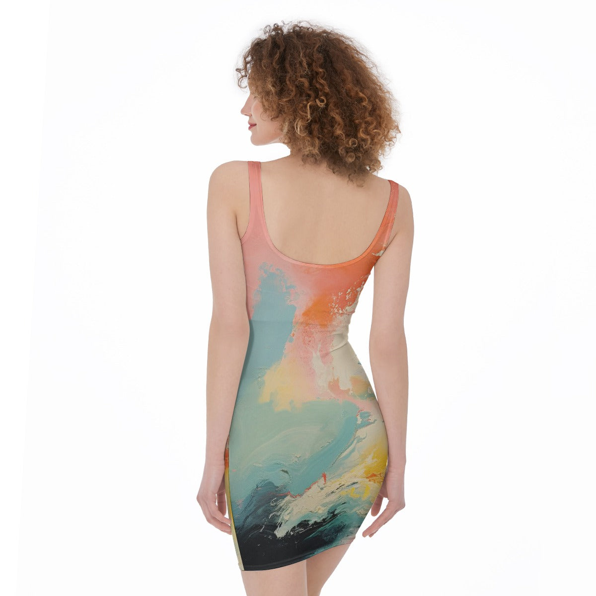 All-Over Print Women's Bodycon Dress